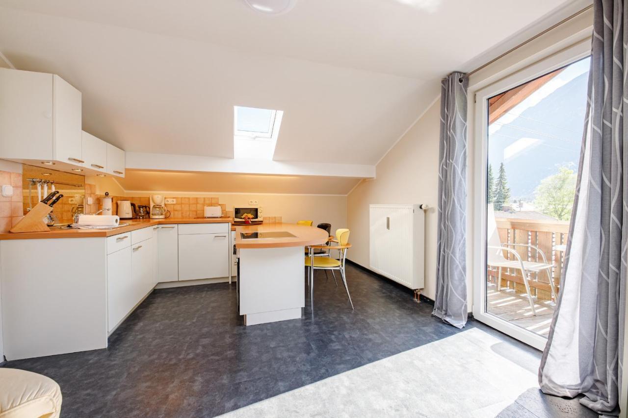 Ferienwohnung Ausblick Farchant Exterior foto