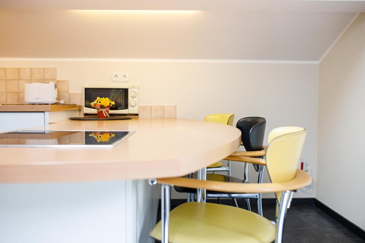 Ferienwohnung Ausblick Farchant Exterior foto