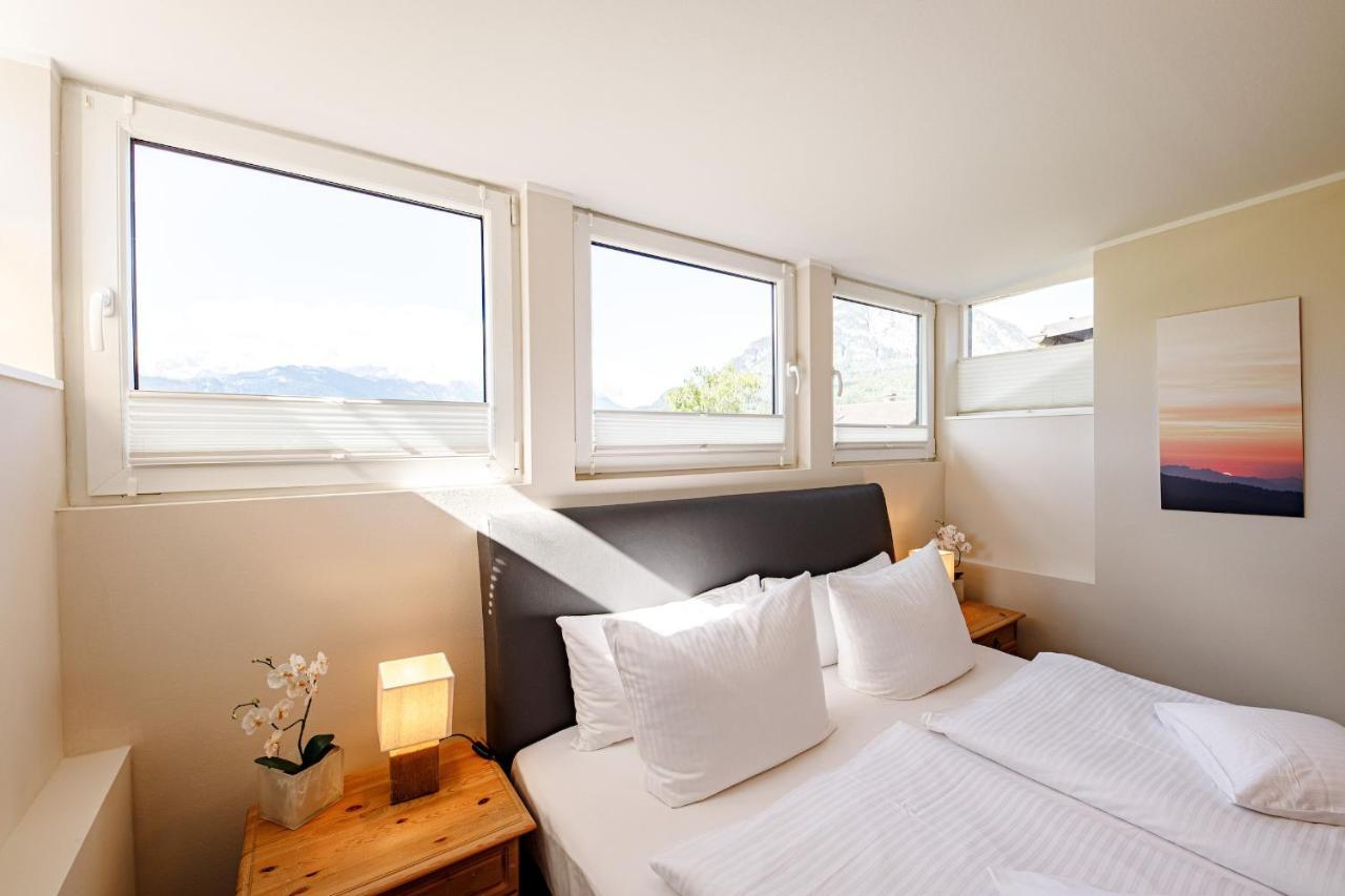 Ferienwohnung Ausblick Farchant Exterior foto