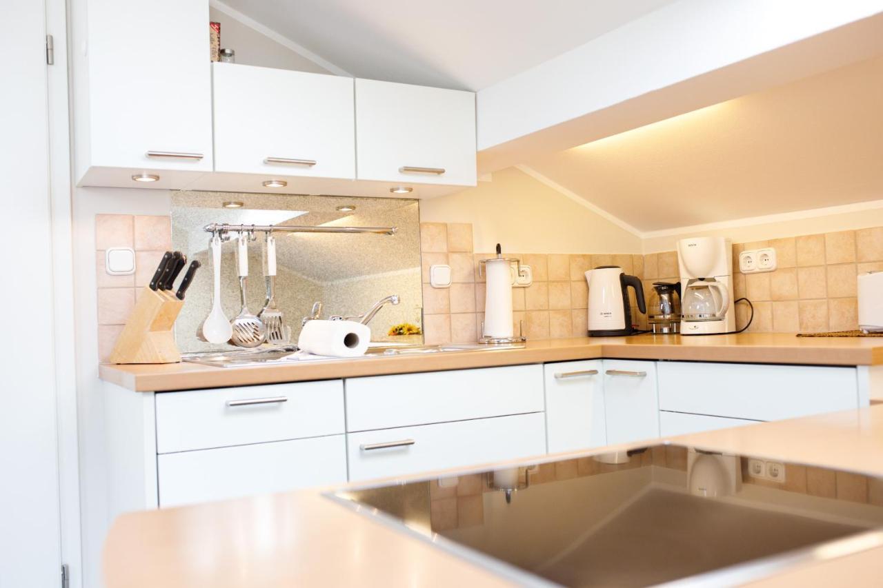 Ferienwohnung Ausblick Farchant Exterior foto