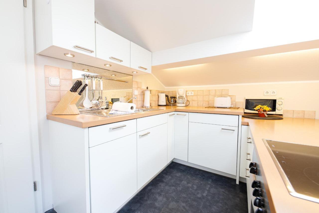 Ferienwohnung Ausblick Farchant Exterior foto