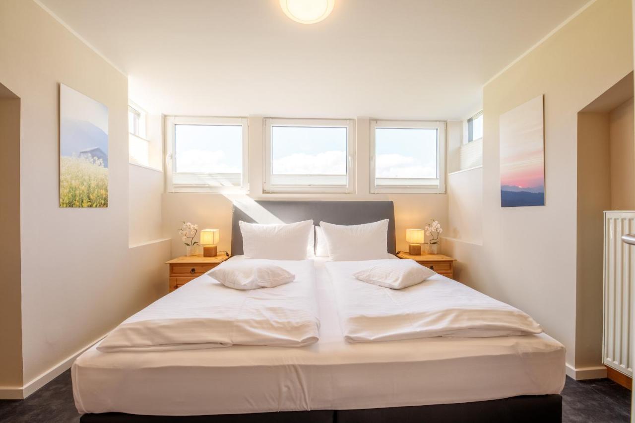 Ferienwohnung Ausblick Farchant Exterior foto