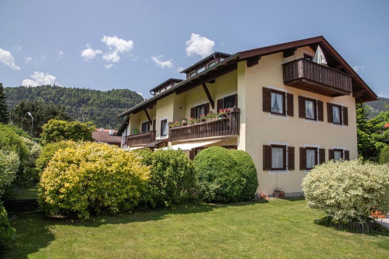 Ferienwohnung Ausblick Farchant Exterior foto