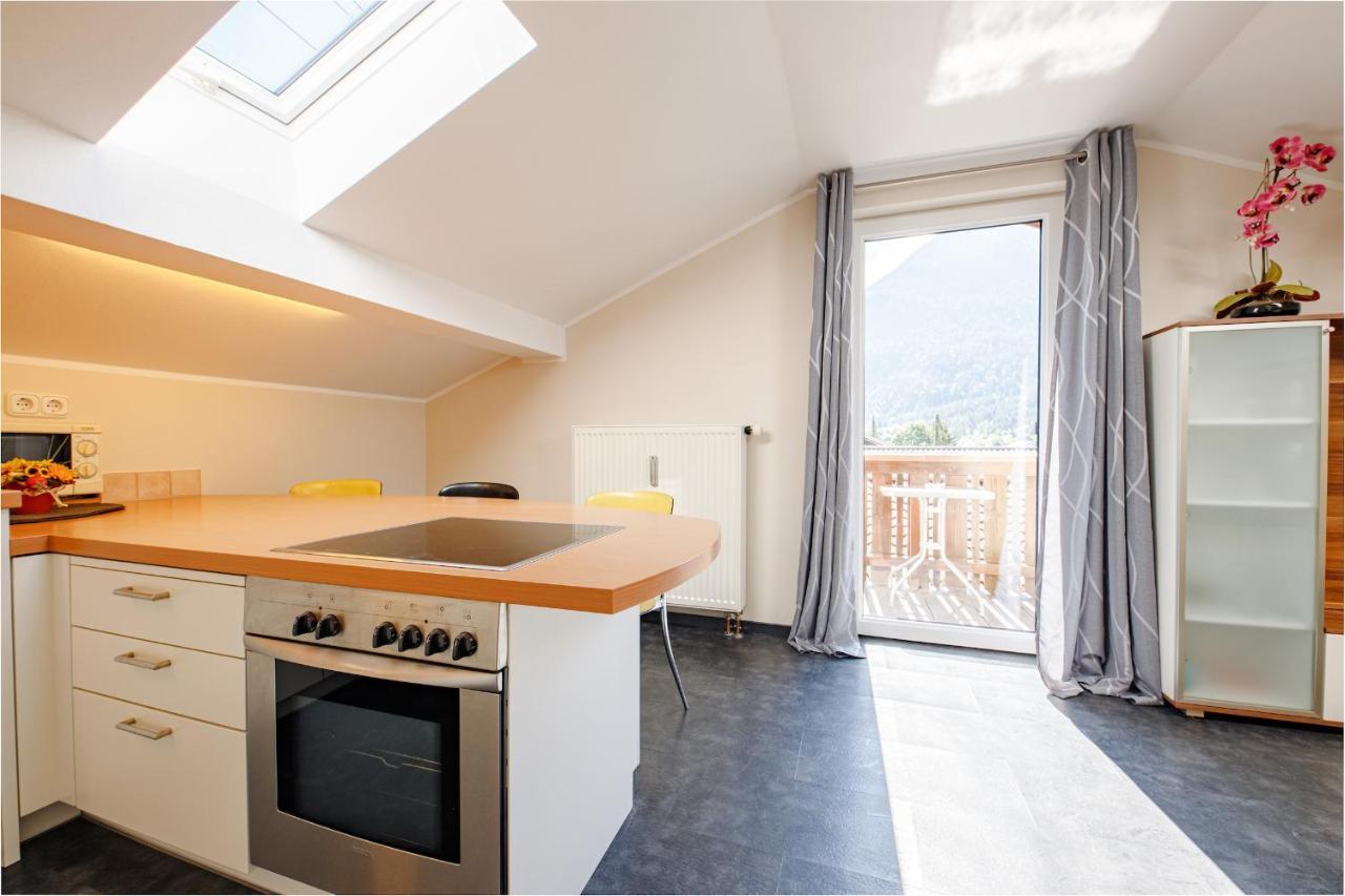 Ferienwohnung Ausblick Farchant Exterior foto