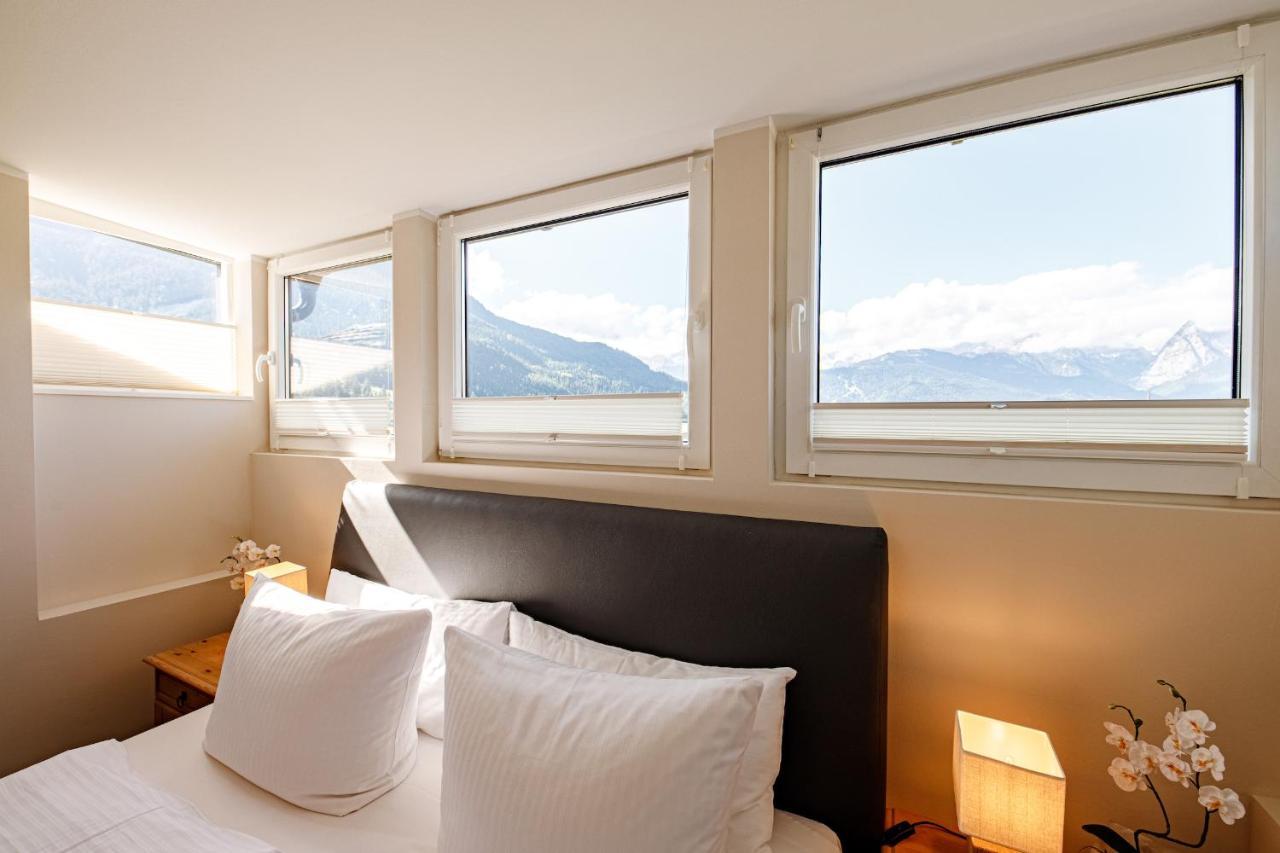 Ferienwohnung Ausblick Farchant Exterior foto