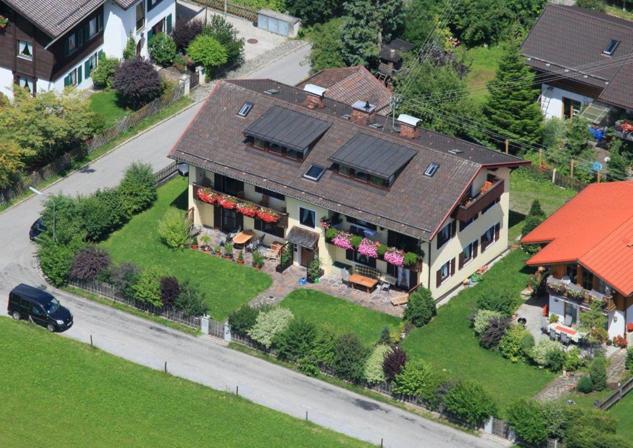 Ferienwohnung Ausblick Farchant Exterior foto