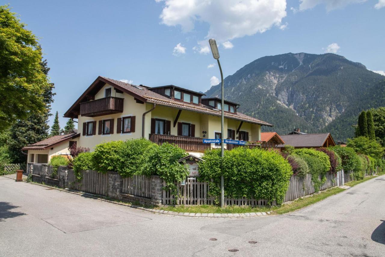 Ferienwohnung Ausblick Farchant Exterior foto