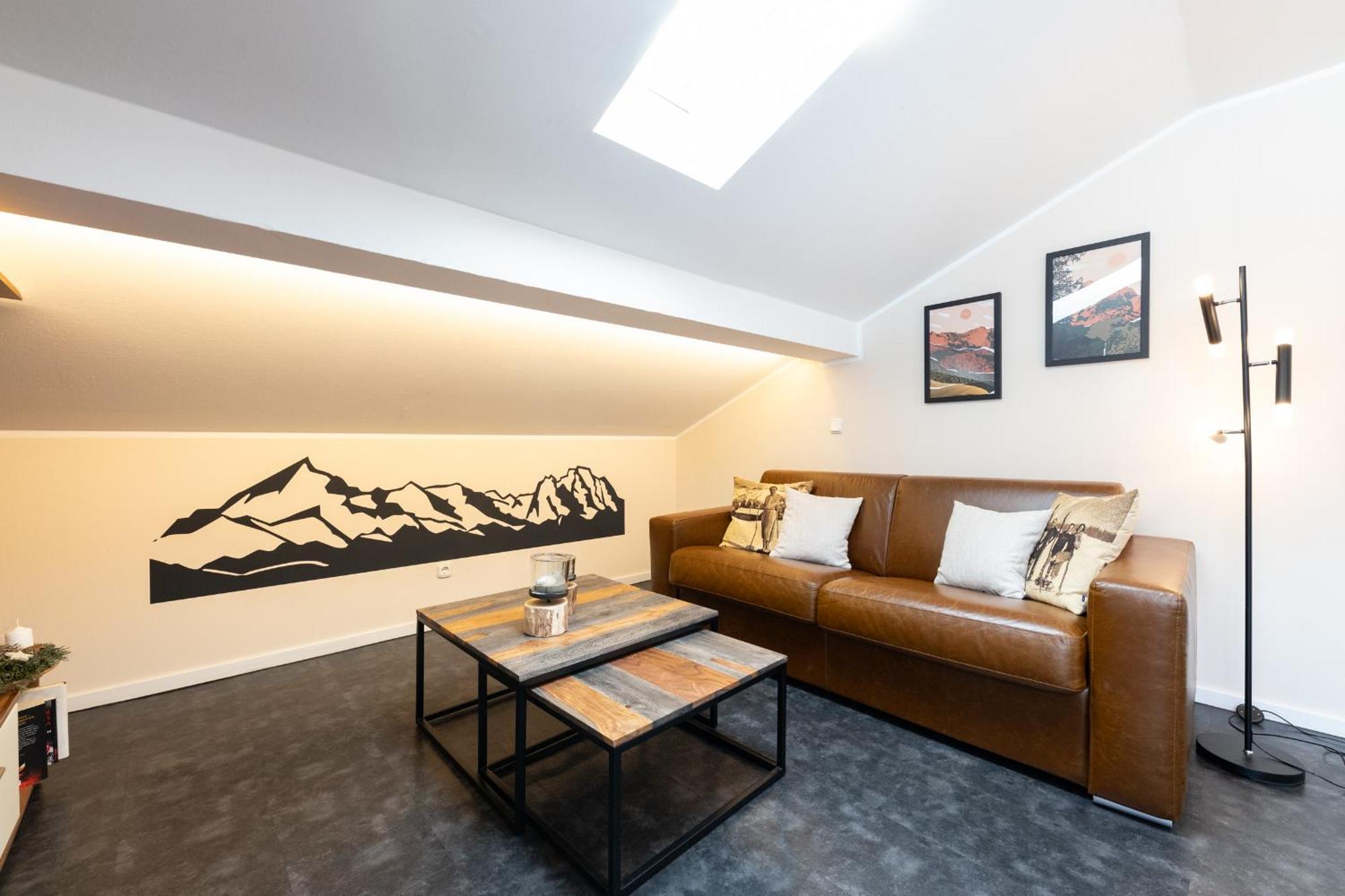 Ferienwohnung Ausblick Farchant Exterior foto