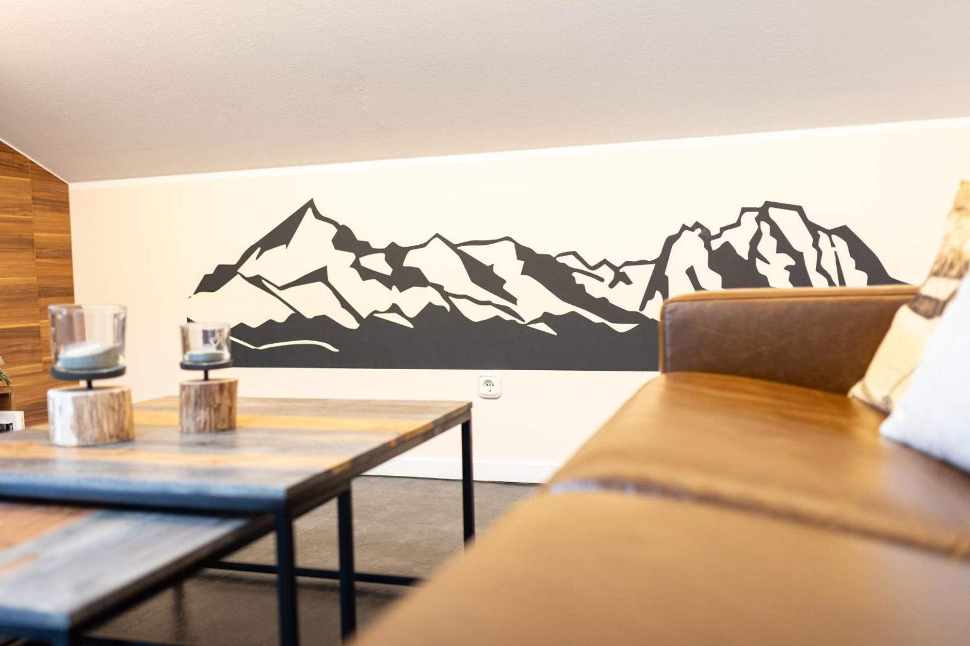 Ferienwohnung Ausblick Farchant Exterior foto